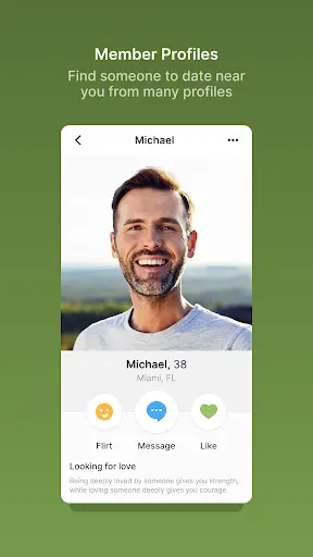 Meet Spiritual Singles App-screenshots-2